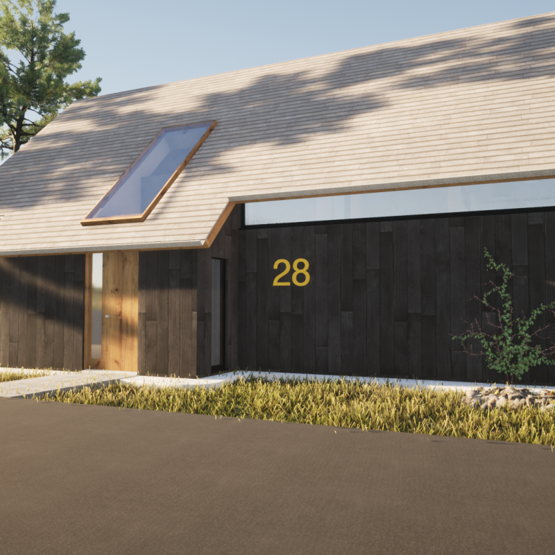 Natuurlijk Ontwerp Meerhuis