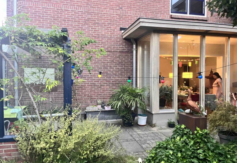 Biobased renovatie jaren 30 woonhuis