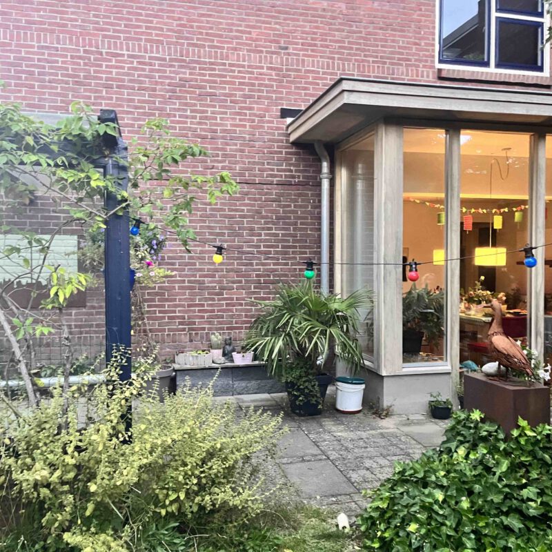 Biobased renovatie jaren 30 woonhuis