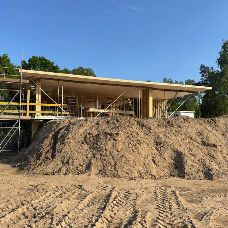 Biobased bosvilla Doetinchem