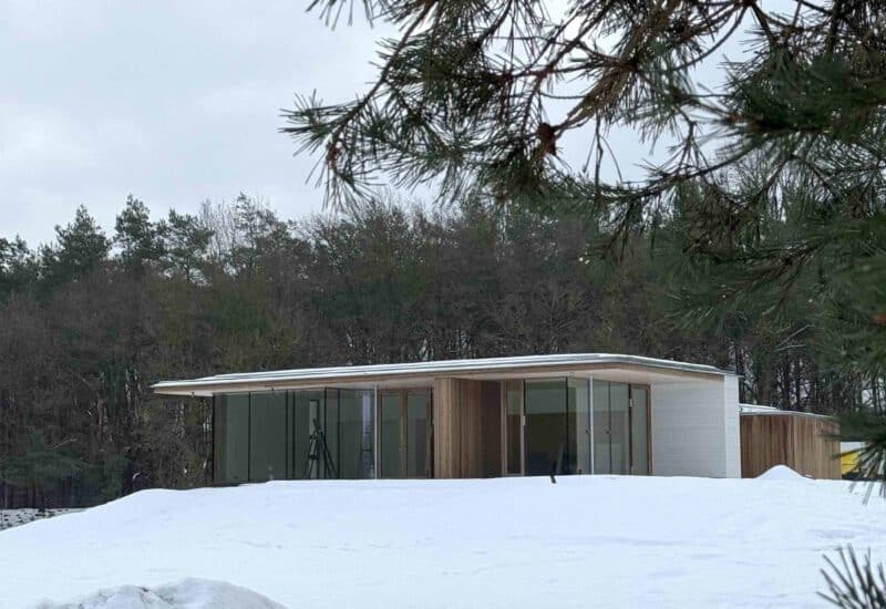 Biobased bosvilla Doetinchem