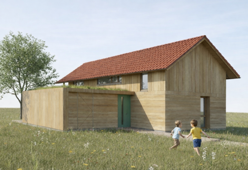 Biobased woonhuis Buggenum