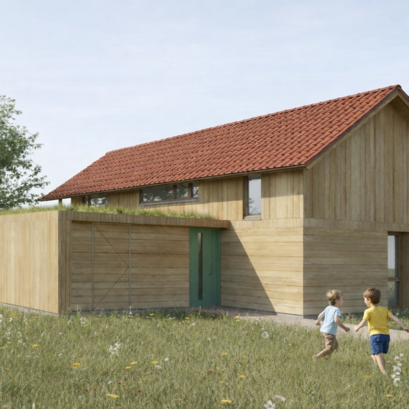 Biobased woonhuis Buggenum